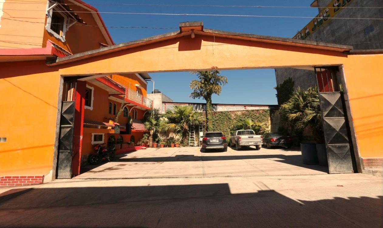 Hotel Y Restaurante Villa Nebaj Luaran gambar