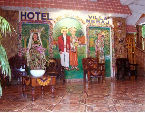 Hotel Y Restaurante Villa Nebaj Luaran gambar