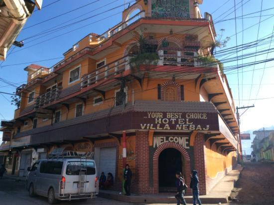 Hotel Y Restaurante Villa Nebaj Luaran gambar