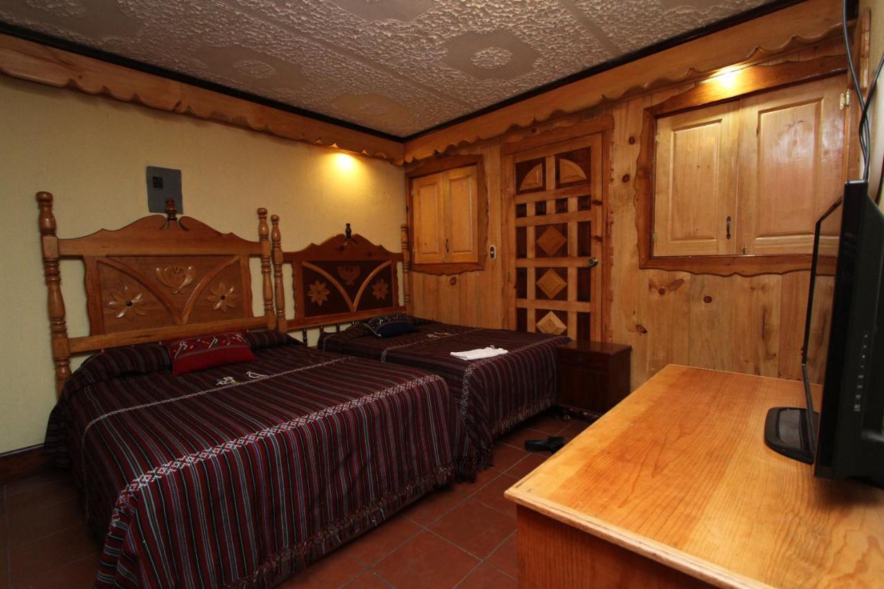 Hotel Y Restaurante Villa Nebaj Luaran gambar