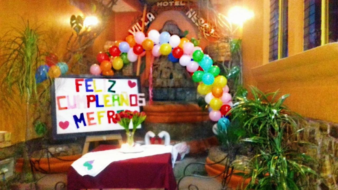 Hotel Y Restaurante Villa Nebaj Luaran gambar